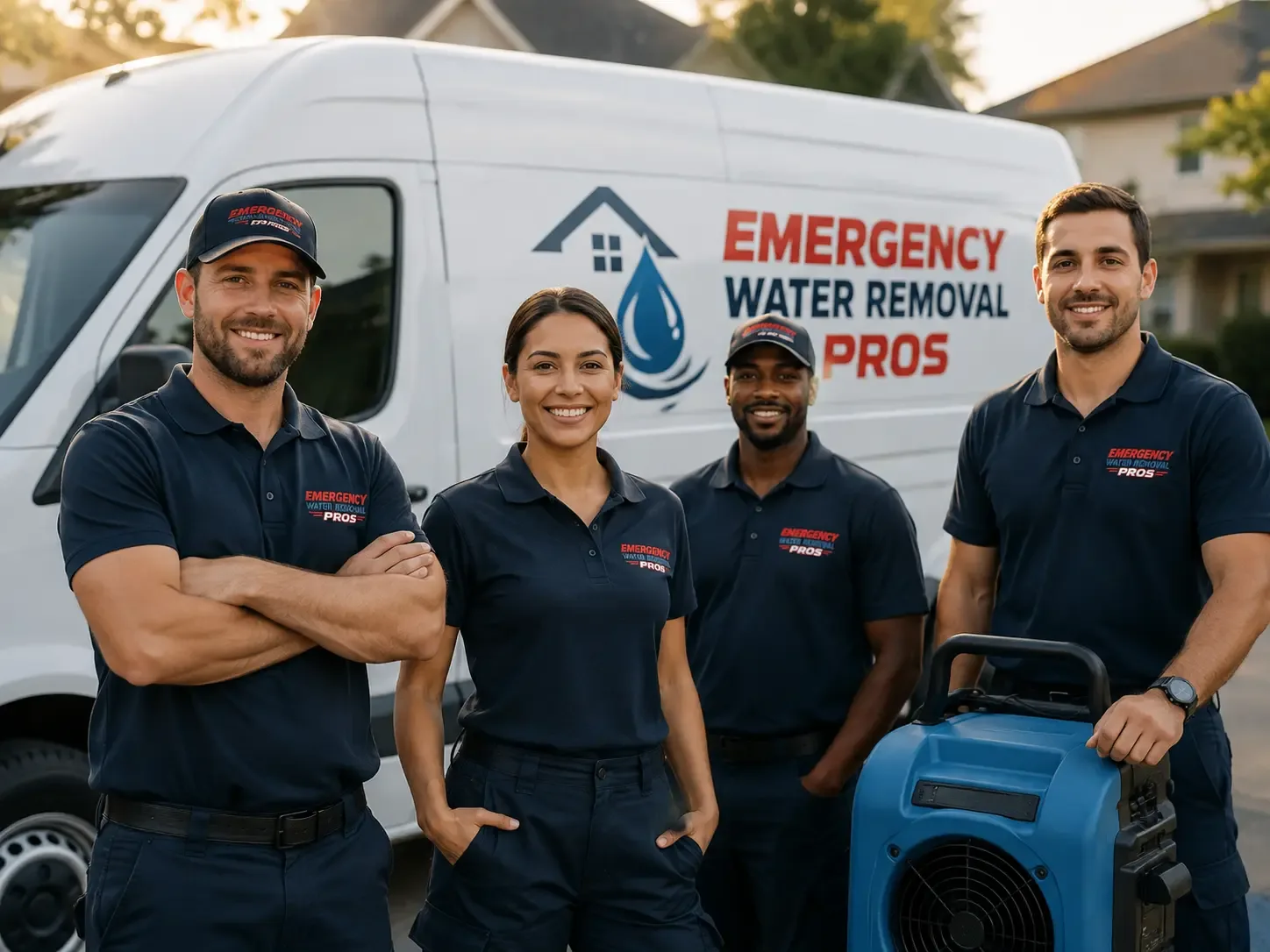 Emergency Water Removal company in Angwin, CA