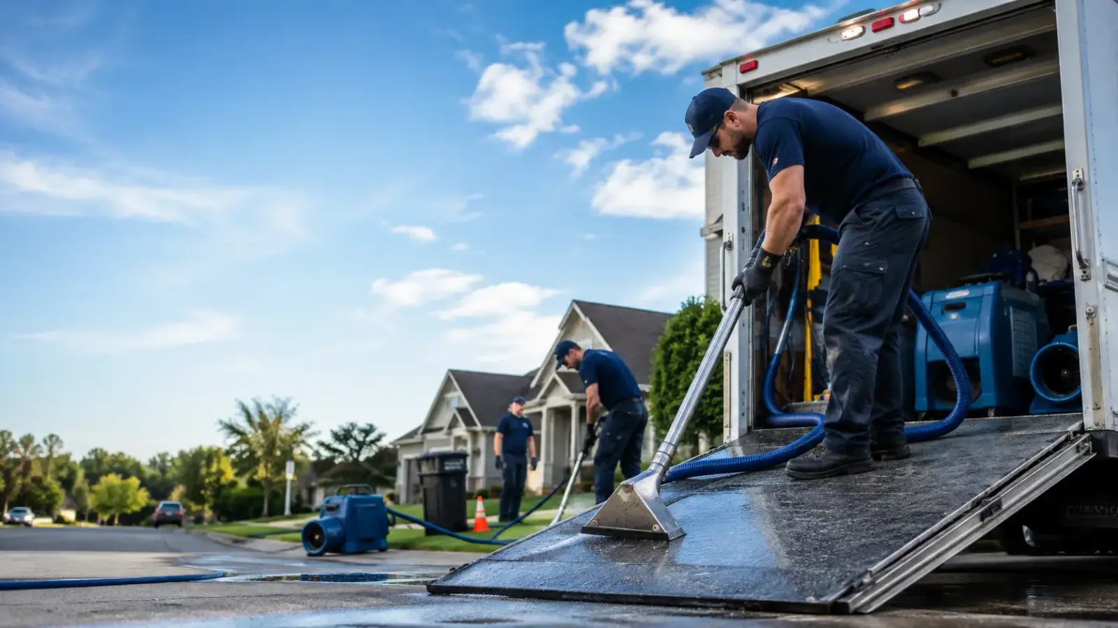 Emergency Water Removal in Angwin, CA near me
